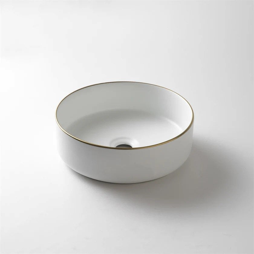 Above Counter Matte With Rim Basin 360*360*125mm