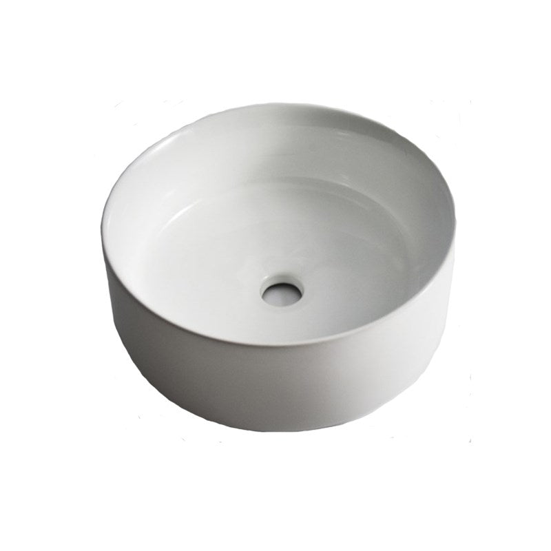 Gloss Above Counter Basin 360x360x125mm