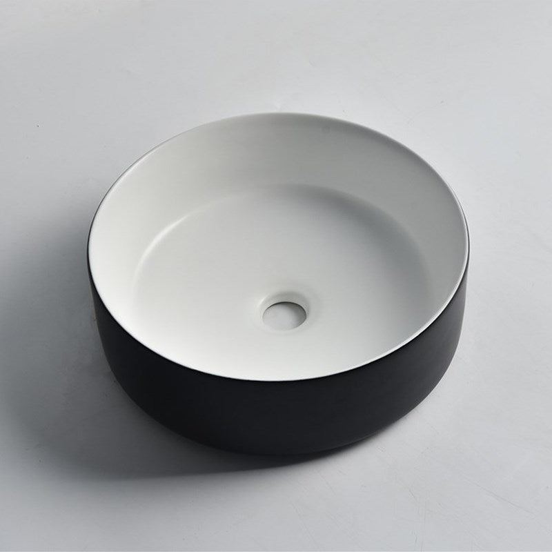 Exterior & Matte Interior Above Counter Basin 360x360x125mm