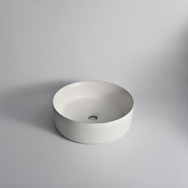 Matte Above Counter Basin 360x360x125mm