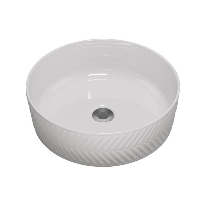 Gloss Above Counter Basin 365x365x120mm