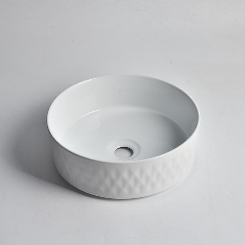 Gloss Above Counter Basin 365x365x120mm