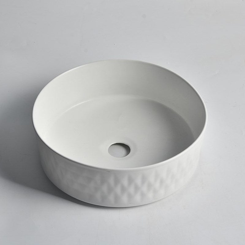 Matte Above Counter Basin 365x365x120mm