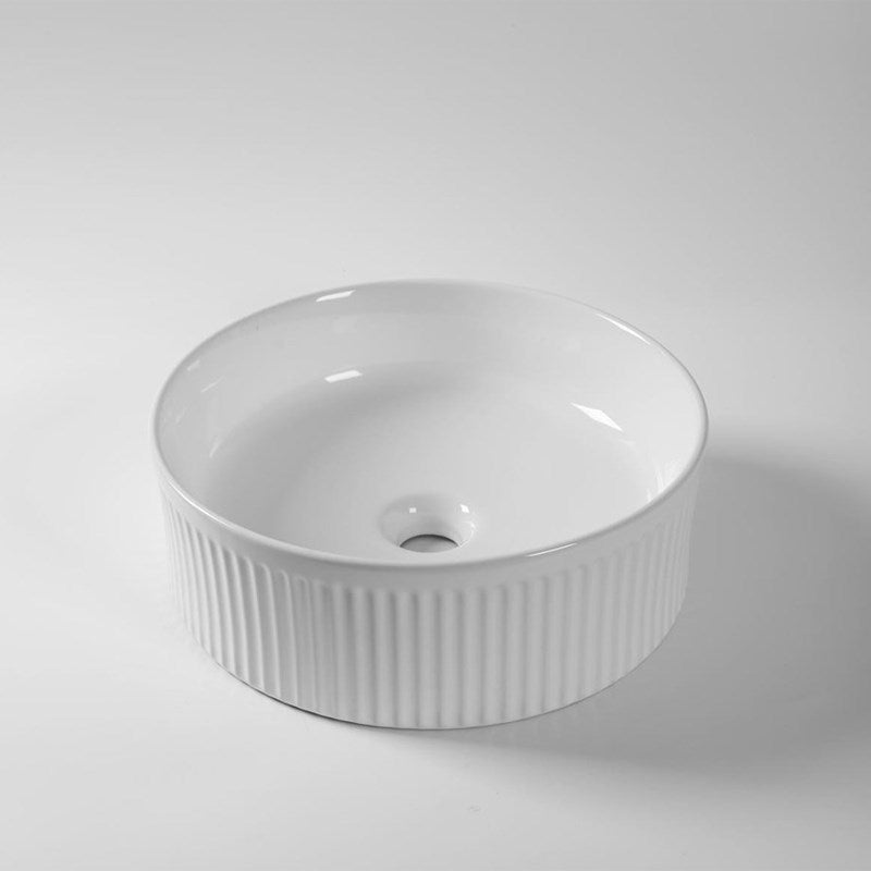 Gloss Above Counter Basin 370x370x130mm