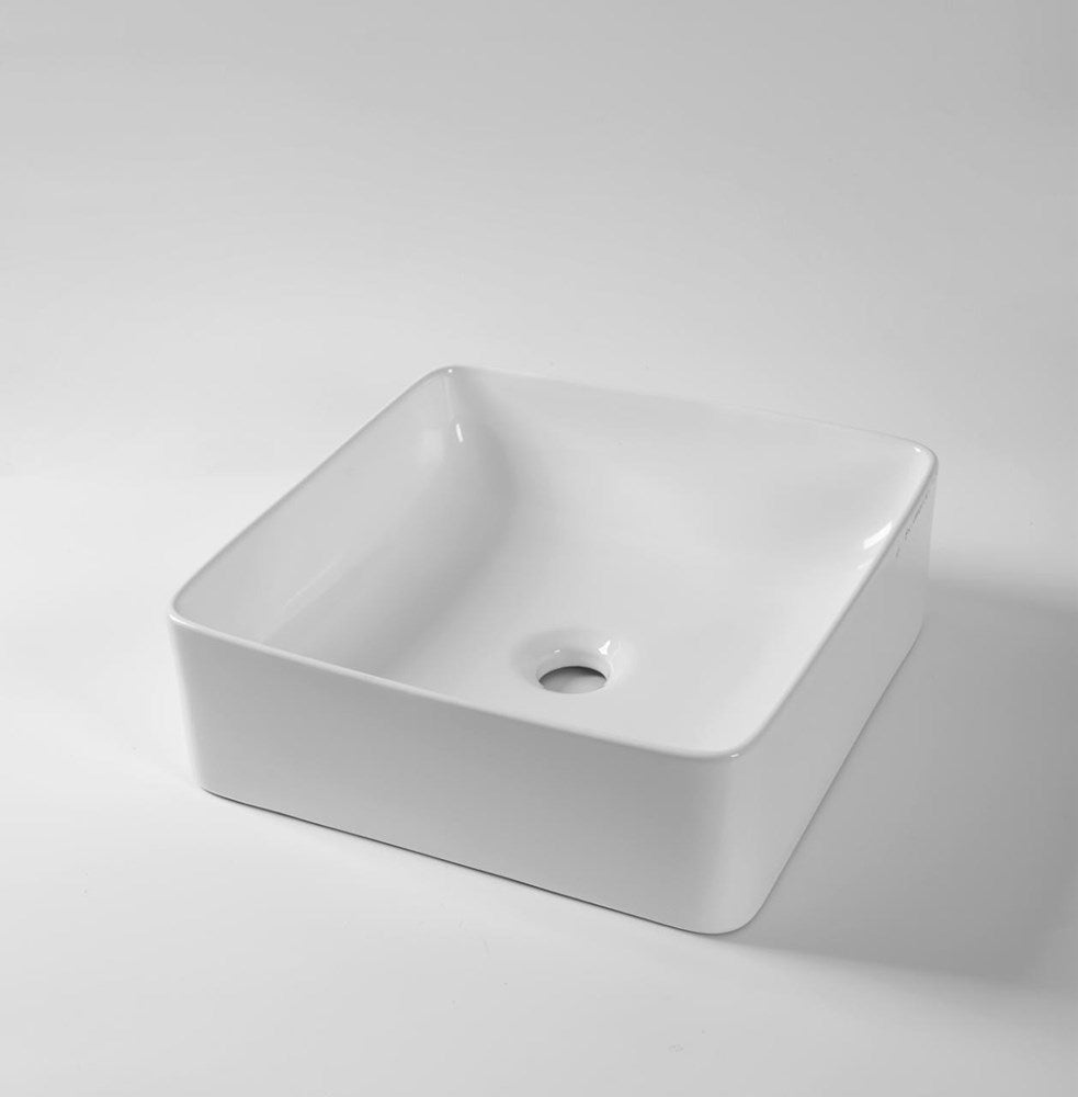 Gloss Above Counter Basin 370x370x130mm