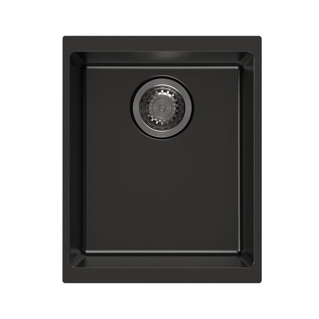 Carysil Granite Single Bowl Kitchen Sink 370x460x220mm