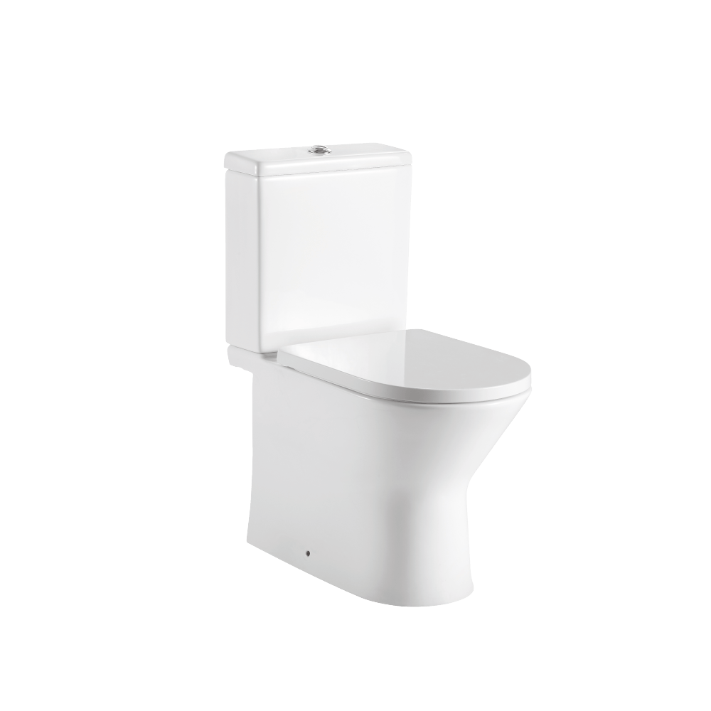 Lucia Rimless Wall Faced Toilet Suite