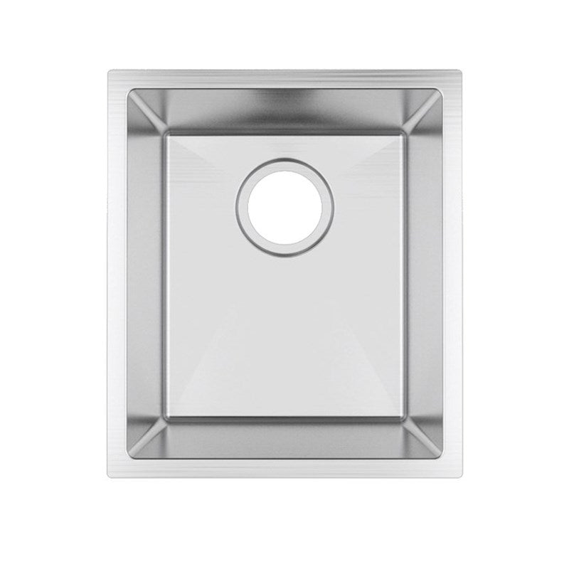 Stainless Steel Single Bowl Kitchen Sink 380x440x200mm
