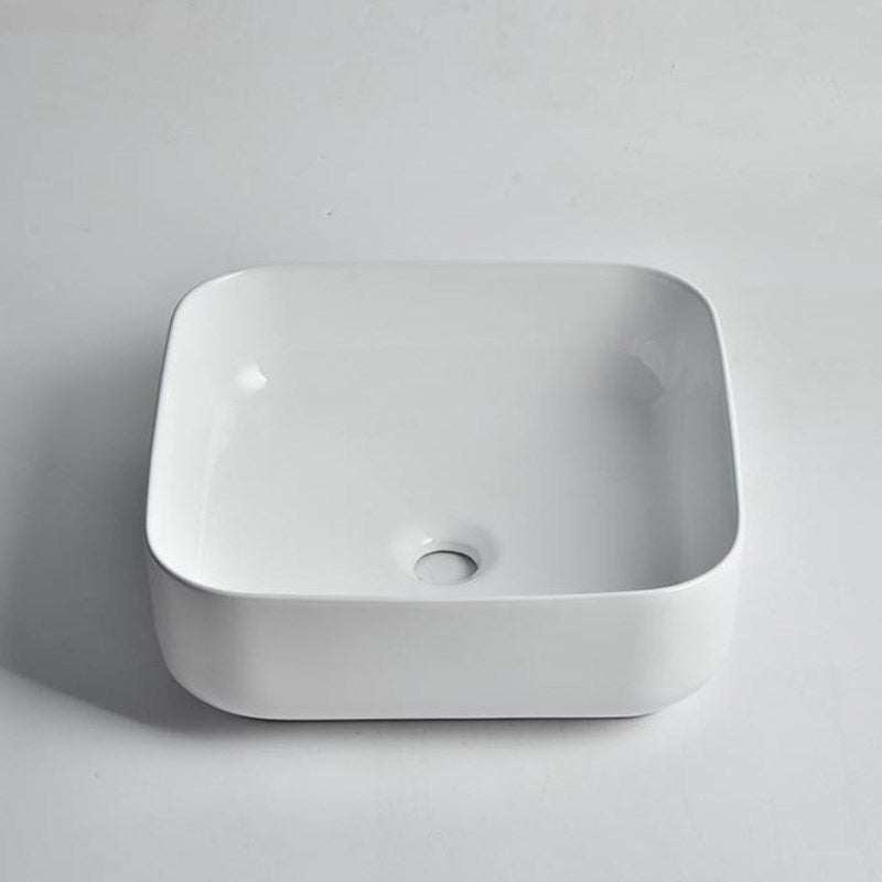 Gloss Above Counter Basin 385x385x140mm