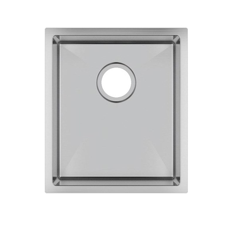 Stainless Steel Single Bowl Kitchen Sink 390x450x215mm