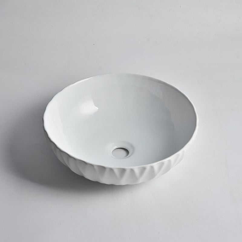 Gloss Above Counter Basin 395x395x120mm