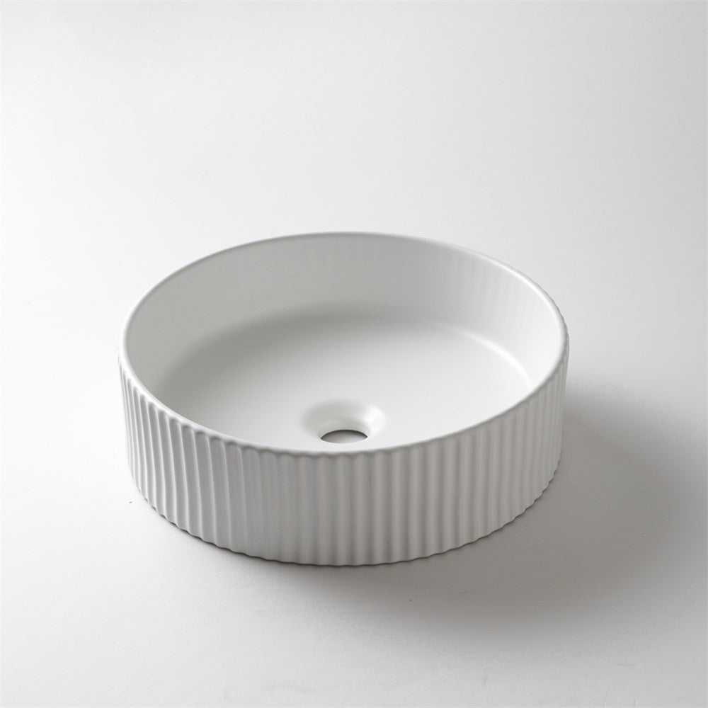 Matte Above Counter Basin 400x400x125mm