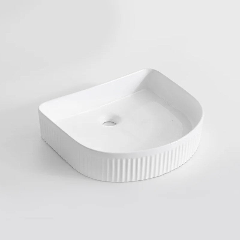 Gloss Above Counter Basin 415x365x100mm