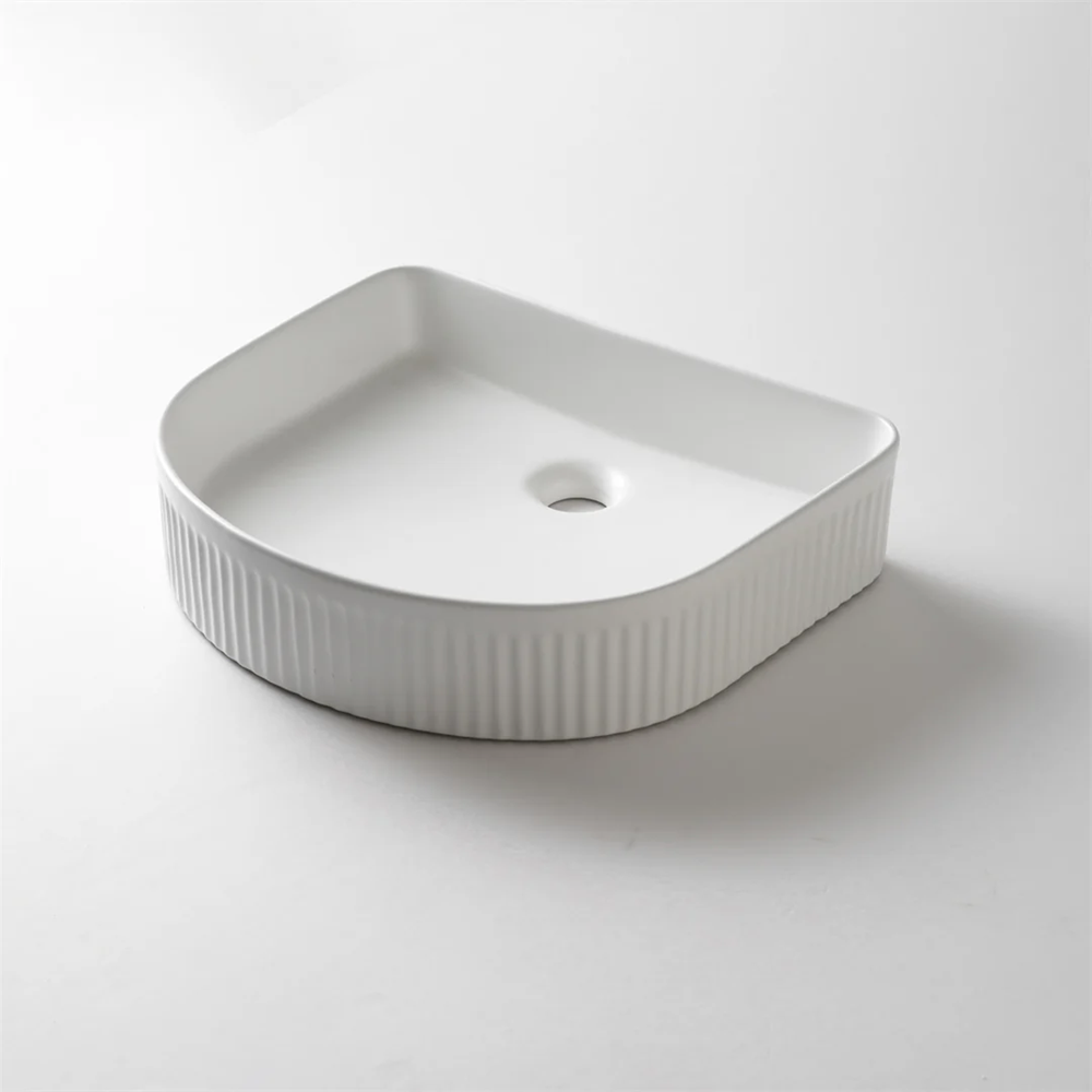 Matte Above Counter Basin 415x365x100mm