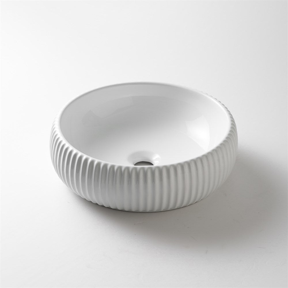 Gloss Abover Counter Basin 420x420x125mm