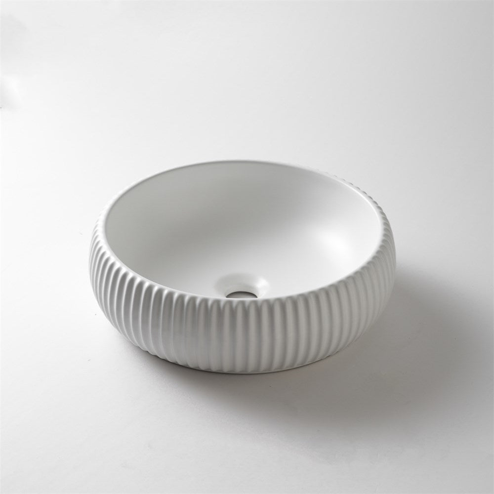 Matte Above Counter Basin 420x420x125mm
