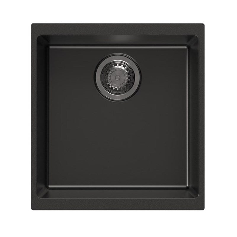Carysil Granite Single Bowl Kitchen Sink 430x460x200mm