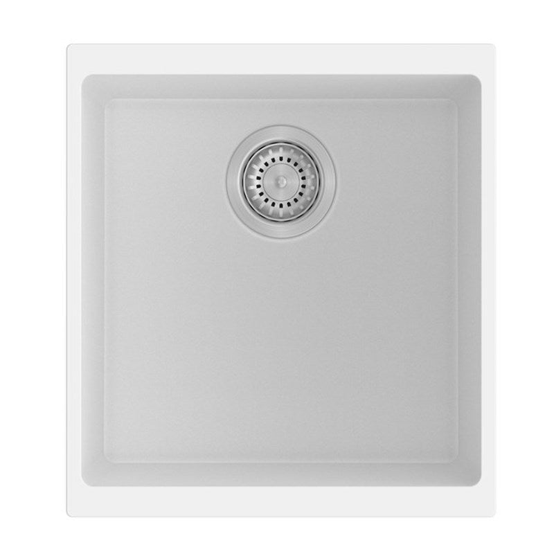Carysil Granite Single Bowl Kitchen Sink 430x460x200mm