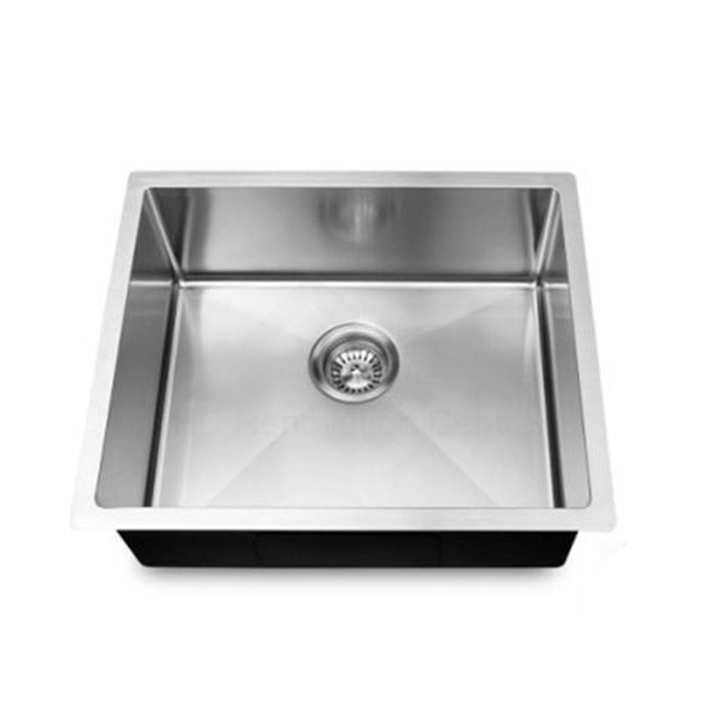Stainless Steel Single Bowl Kitchen Sink 440x440x205mm