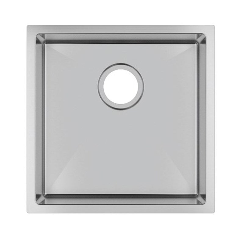 Stainless Steel Single Bowl Kitchen Sink 440x440x205mm