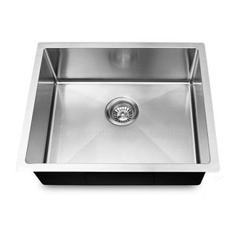 Stainless Steel Single Bowl Kitchen Sink 440x440x230mm