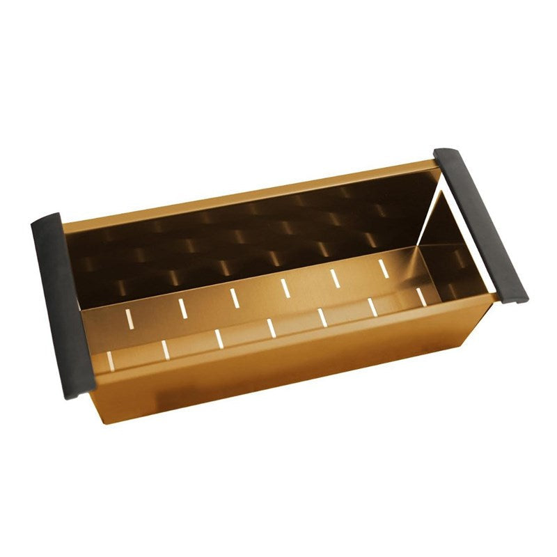 Stainless Kitchen Sink Colander 440x190x130mm