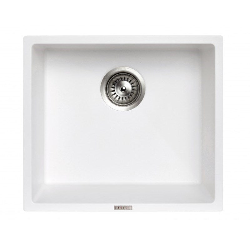 Carysil Granite Single Bowl Kitchen Sink 457x406mm