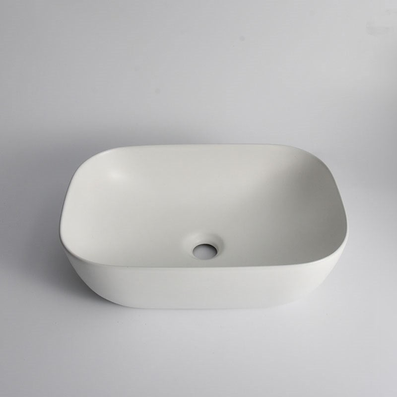 Matte Above Counter Basin 465x320x135mm