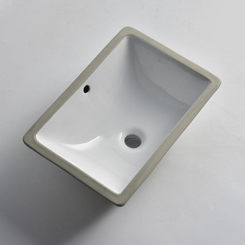 Gloss Undermount Basin 465x335x180mm