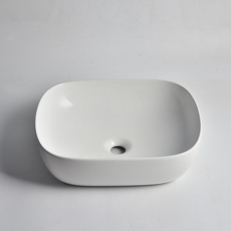 Matte Above Counter Basin 485x395x145mm