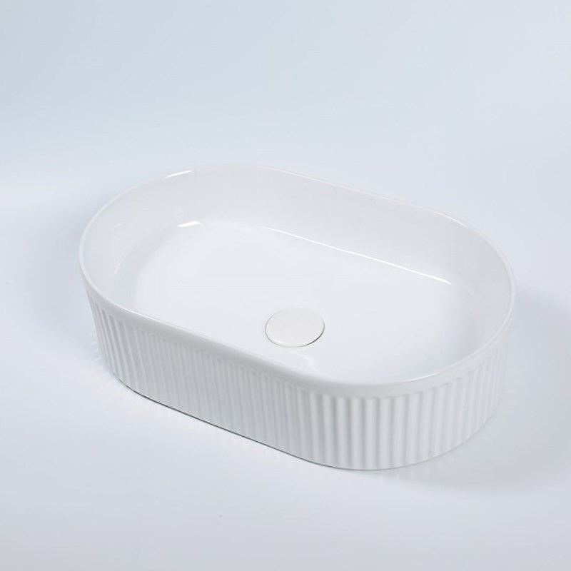 Matte Above Counter Basin 490x310x130mm