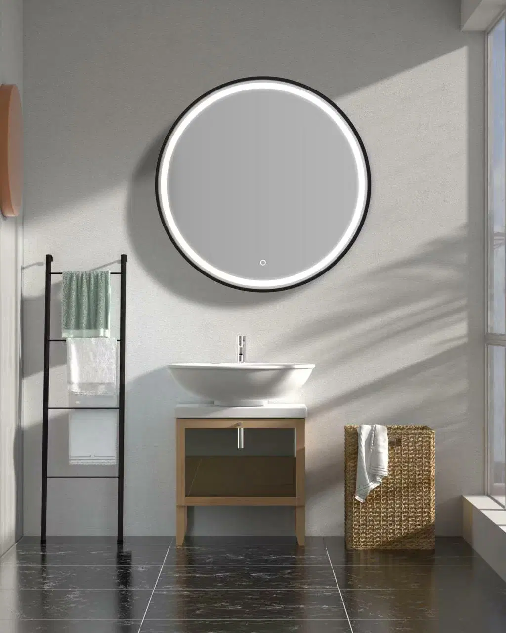 LED Dressing Mirror 900x38mm