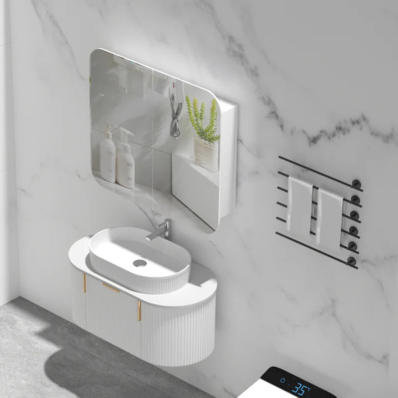 Carysil 900x800mm Grand Matte Shaving Cabinet
