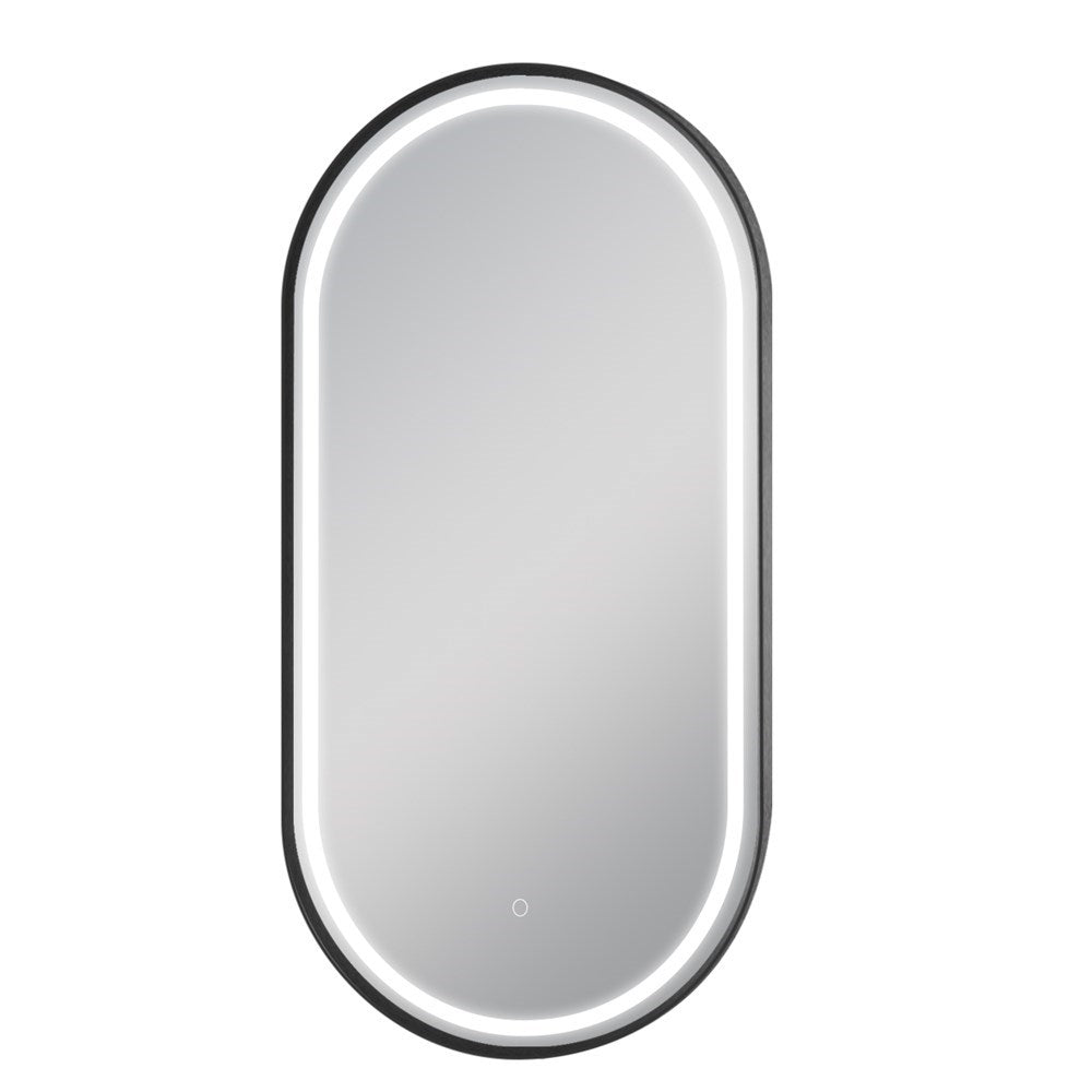 Framed LED Dressing Mirror 500x1000mm
