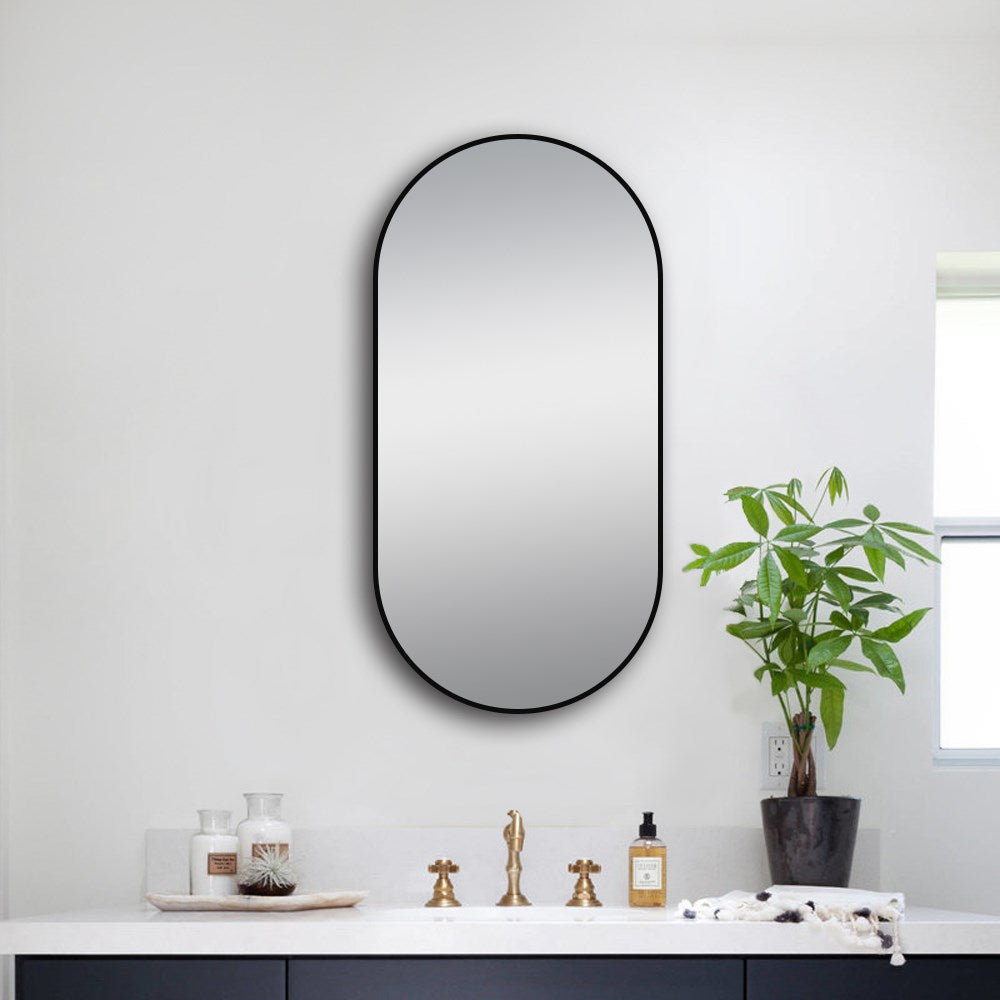 Framed Mirror 500x1000mm