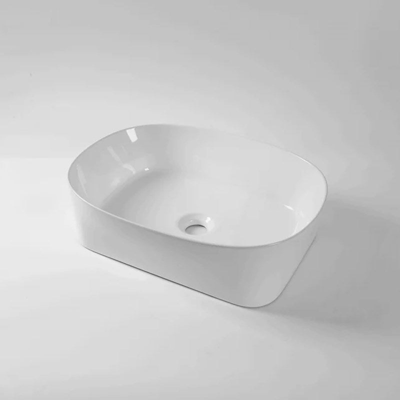 Gloss Above Counter Basin 500x360x140mm