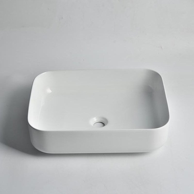 Gloss Above Counter Basin 500x400x135mm