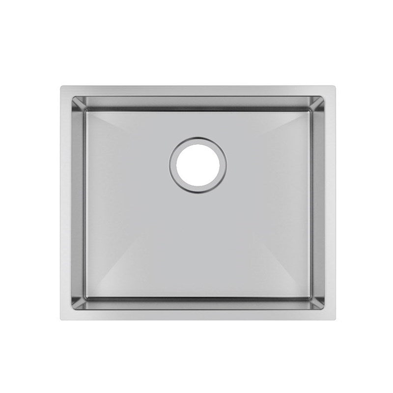 Stainless Steel Single Bowl Kitchen Sink 510x440x230mm