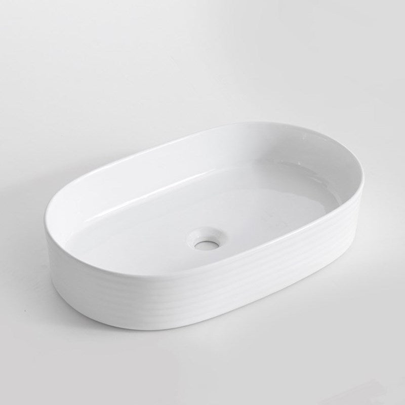 Matte Above Counter Basin 520x300x120mm