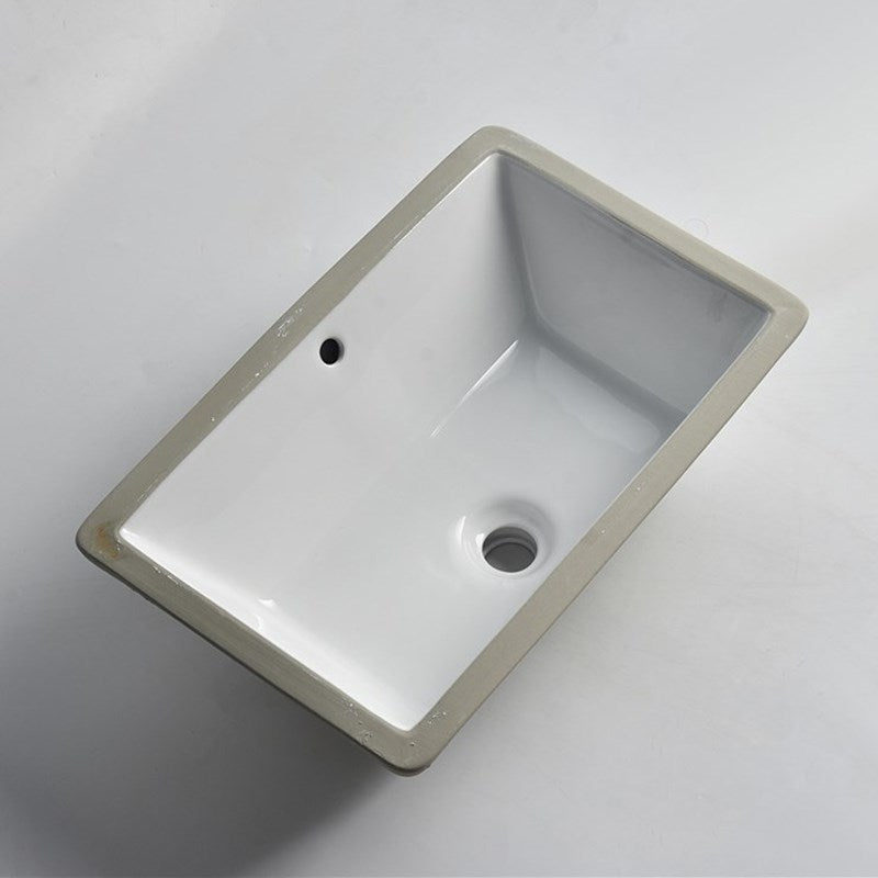 Matte Undermount Basin 530x370x180mm