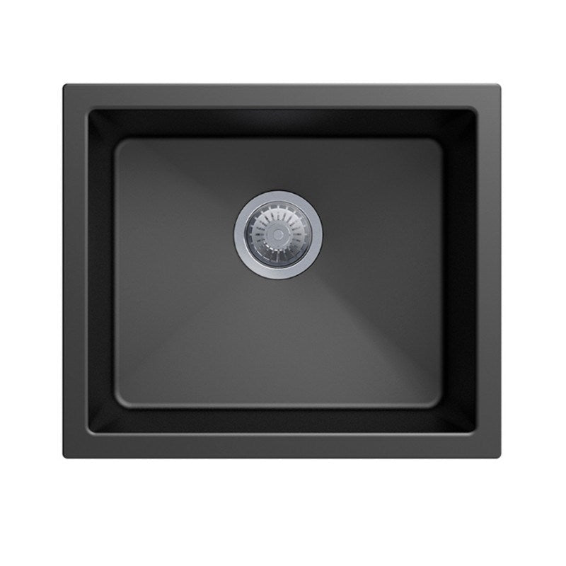 Carysil Granite Single Bowl Kitchen Sink 533x457mm