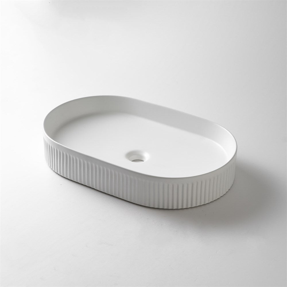 Gloss Above Counter Basin 580x360x100mm