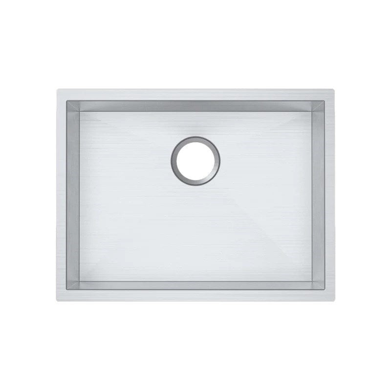 Stainless Steel Single Bowl Kitchen Sink 586x450x230mm
