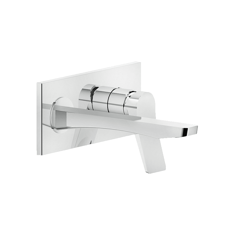 Rilievo Mixer with Spout Set External Only