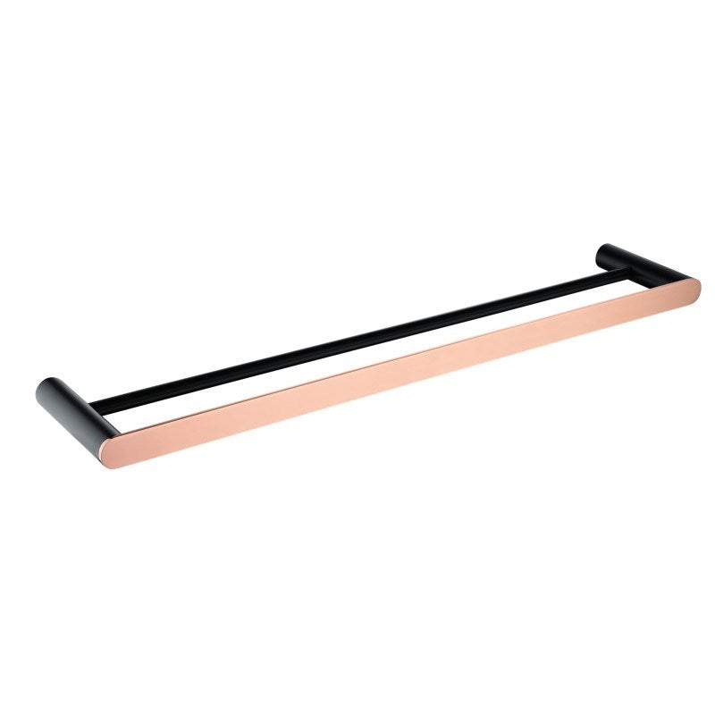 Rose Double Towel Rail 600mm