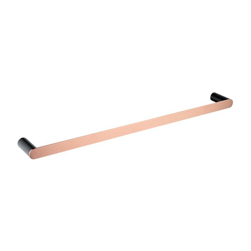 Rose Single Towel Rail 600mm
