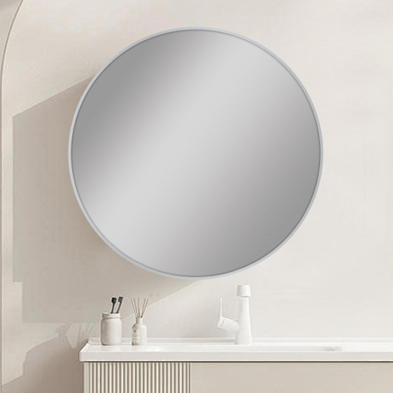 Carysil Round Framed Mirror 600mm