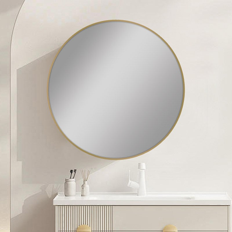 Carysil Round Framed Mirror 600mm