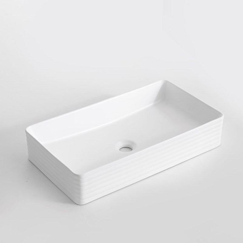 Gloss Above Counter Basin 600x340x110mm