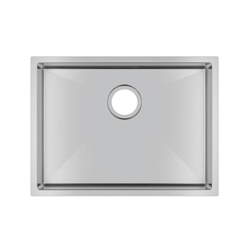 Stainless Steel Single Bowl Kitchen Sink 600x450x230mm